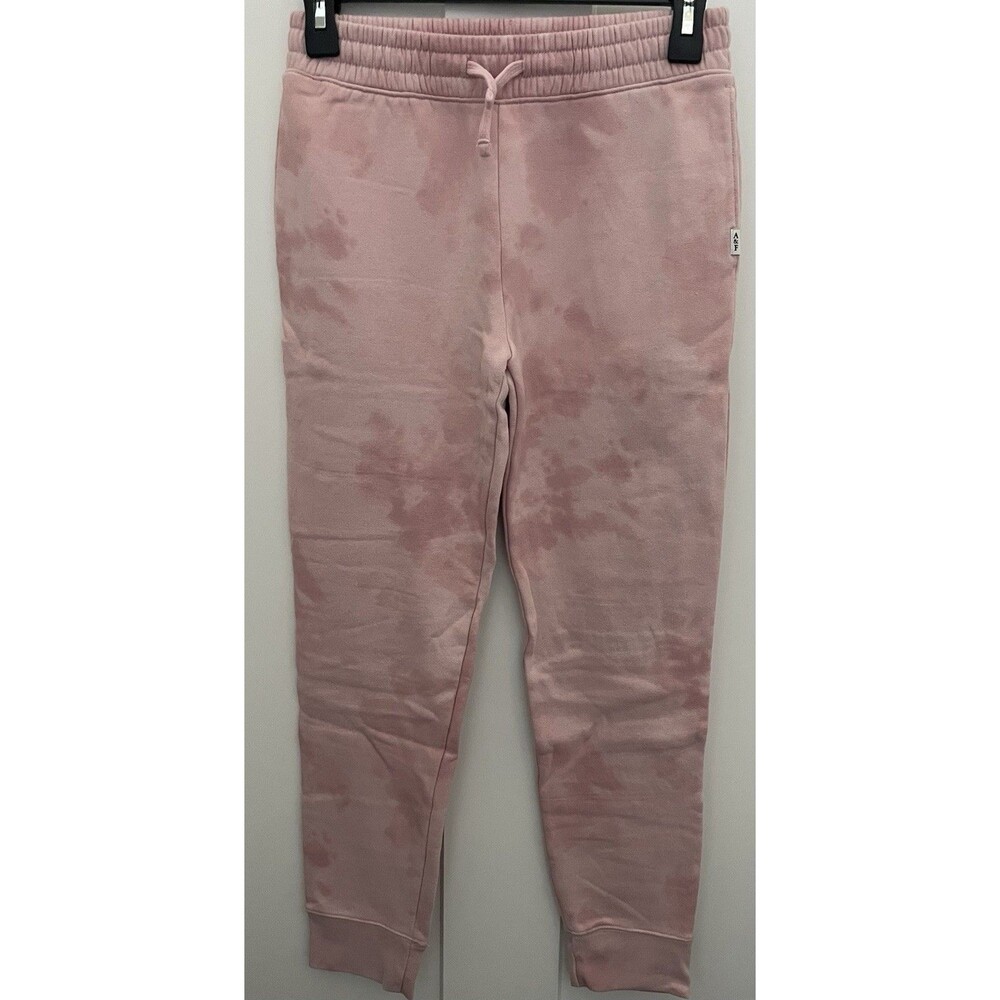 Abercrombie Kids Girls 11/12 Pink Pocket Sweatpant Joggers